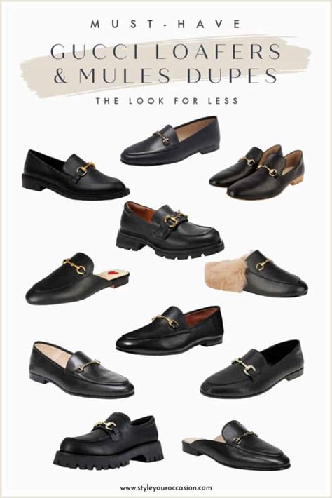 gucci dupe loafers|gucci loafers women dupe.